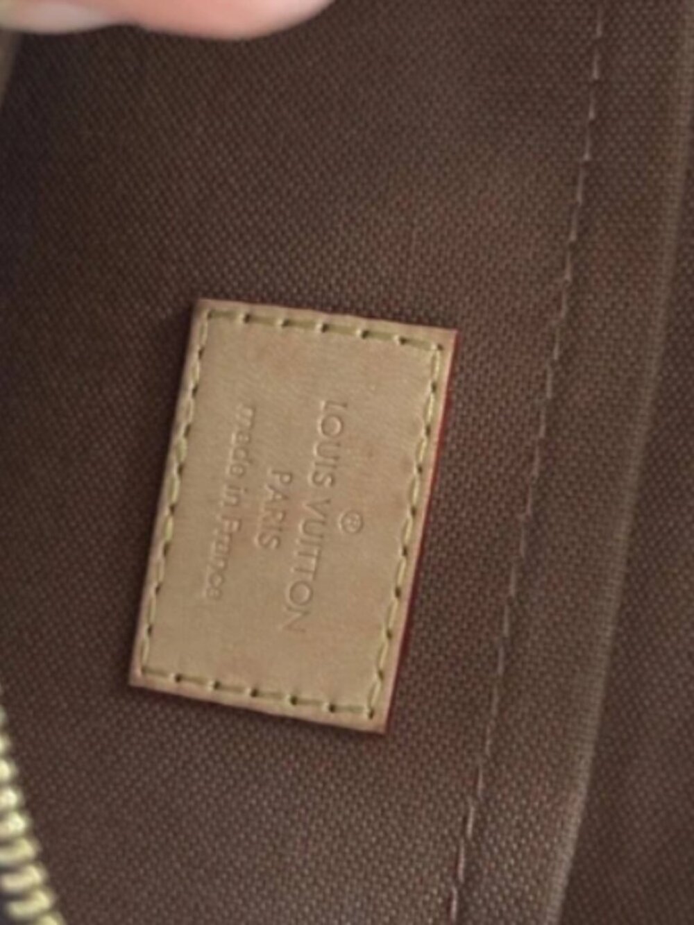 Louis Vuitton Multi Pochette Accessoires / Monogram - Picture 3 of 4